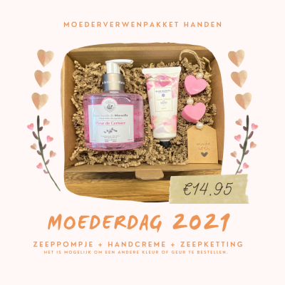 Verwenpakket handen Verwenpakket handen